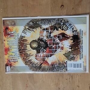 Marvel comic book. Deathlok